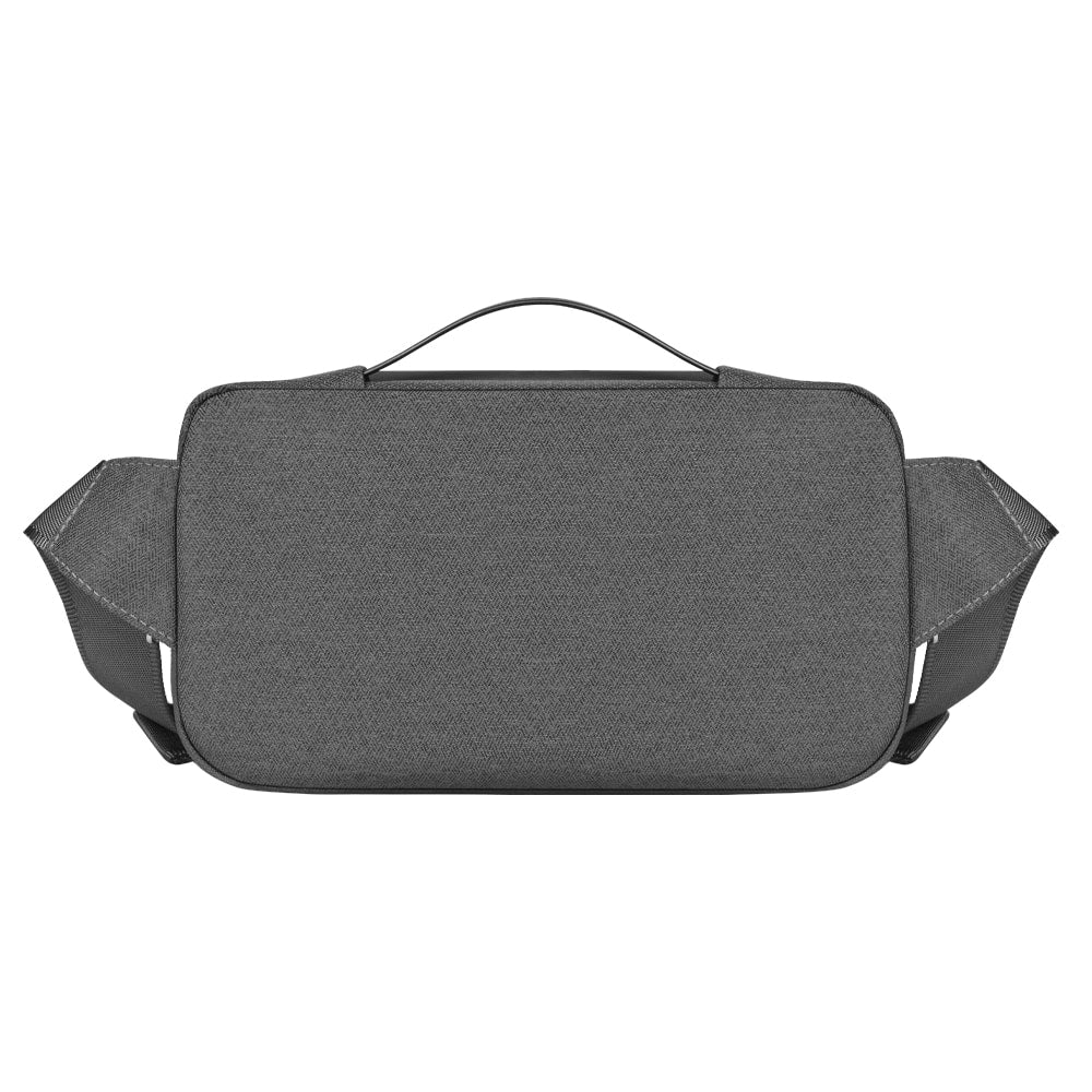 Wiwu Alpha Crossbody Water Repellent Belt Bag for Cables & Accessories - Grey