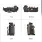 Ulanzi metal cage for Sony A7 III, A7 Mark IV and A7R III