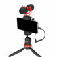 BOYA BY-MM1 PRO Dual-Capsule Shotgun microphone for smartphone & camera