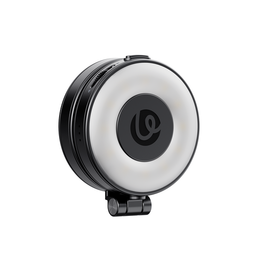 Ulanzi LM23 Smartphone Ring Light V2 met Magsafe - Zwart - Videoverlichting