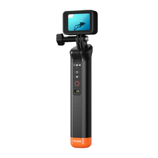 Telesin Onderwater Bobber met Remote voor GoPro - GoPro Onderwater-accessoires