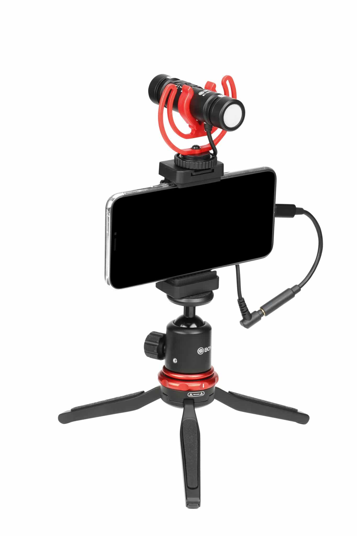 BOYA BY-MM1 PRO Dual-Capsule Shotgun microphone for smartphone & camera