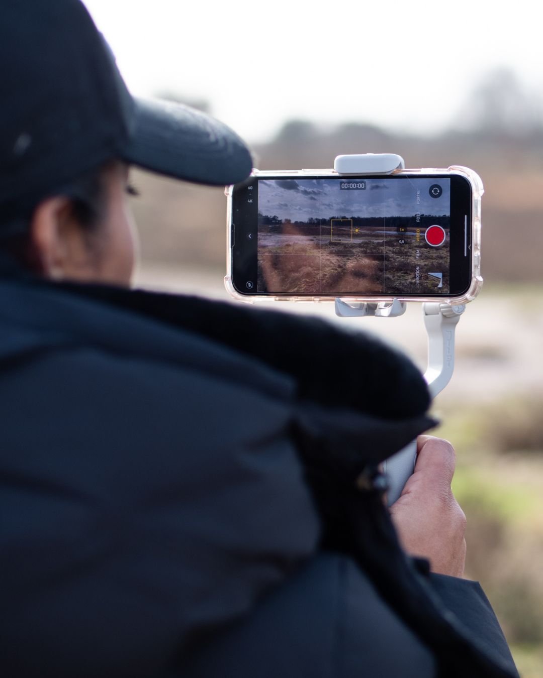 Hohem iSteady XE - lichtgewicht smartphone gimbal - Gimbals