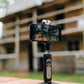 Hohem iSteady V2S smartphone gimbal with AI sensor and light