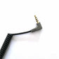 Comica 3.5mm jack TRRS-TRS verloopkabel voor microfoons - Audiokabels