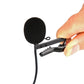 MOJOGEAR Pin microphone with USB-C connection - 3 meters