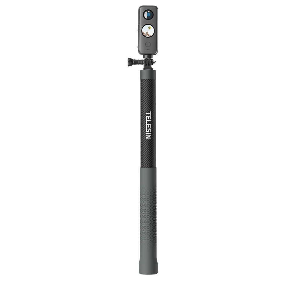 Telesin 3 meter Premium Selfie Stick for GoPro - Carbon