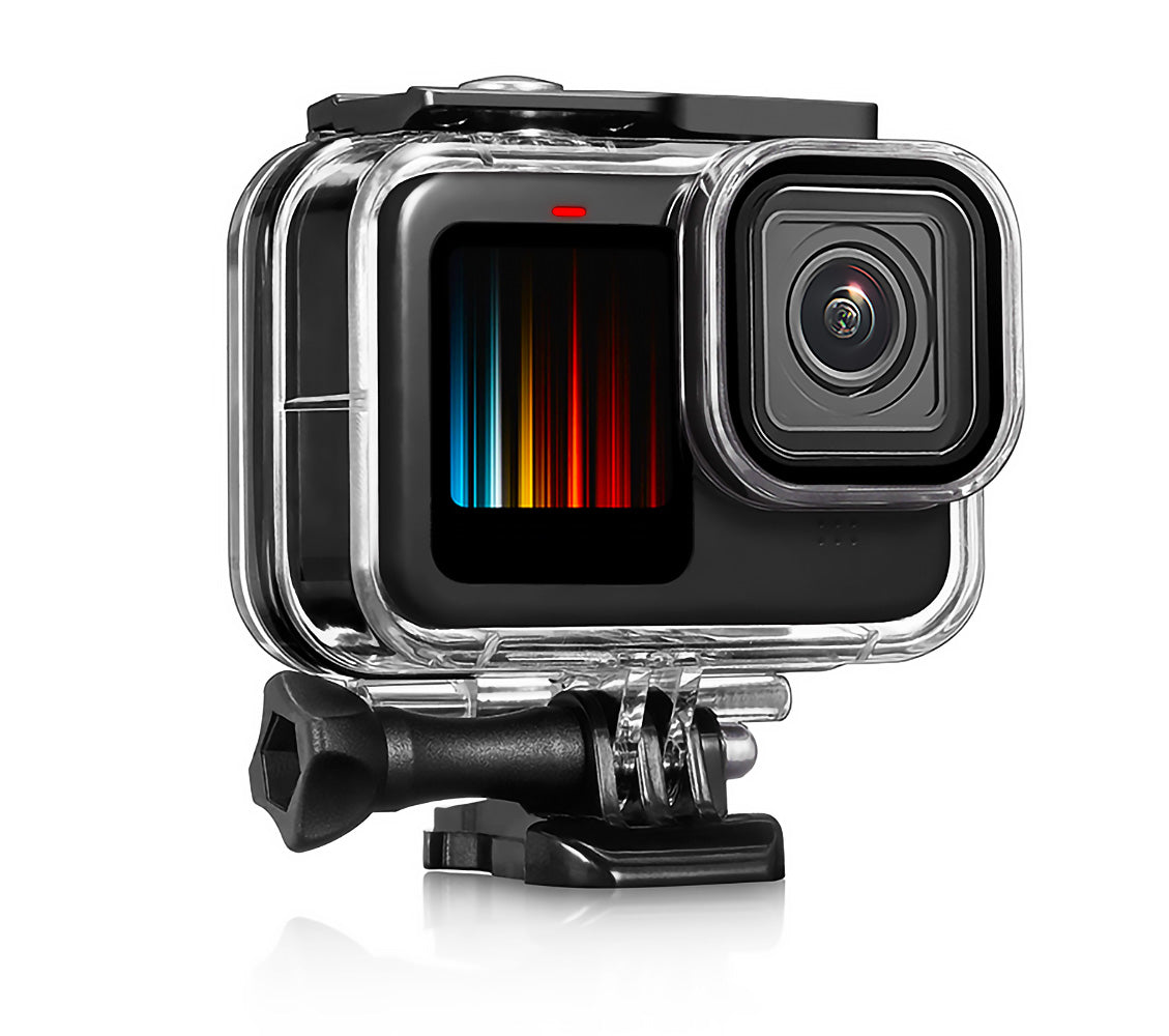 MOJOGEAR Accessoire-set voor GoPro 13 met waterdichte case en duikfilters - GoPro Onderwater-accessoires