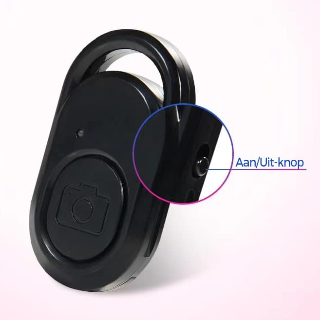 Bluetooth remote shutter afstandsbediening voor smartphone - Bluetooth remotes