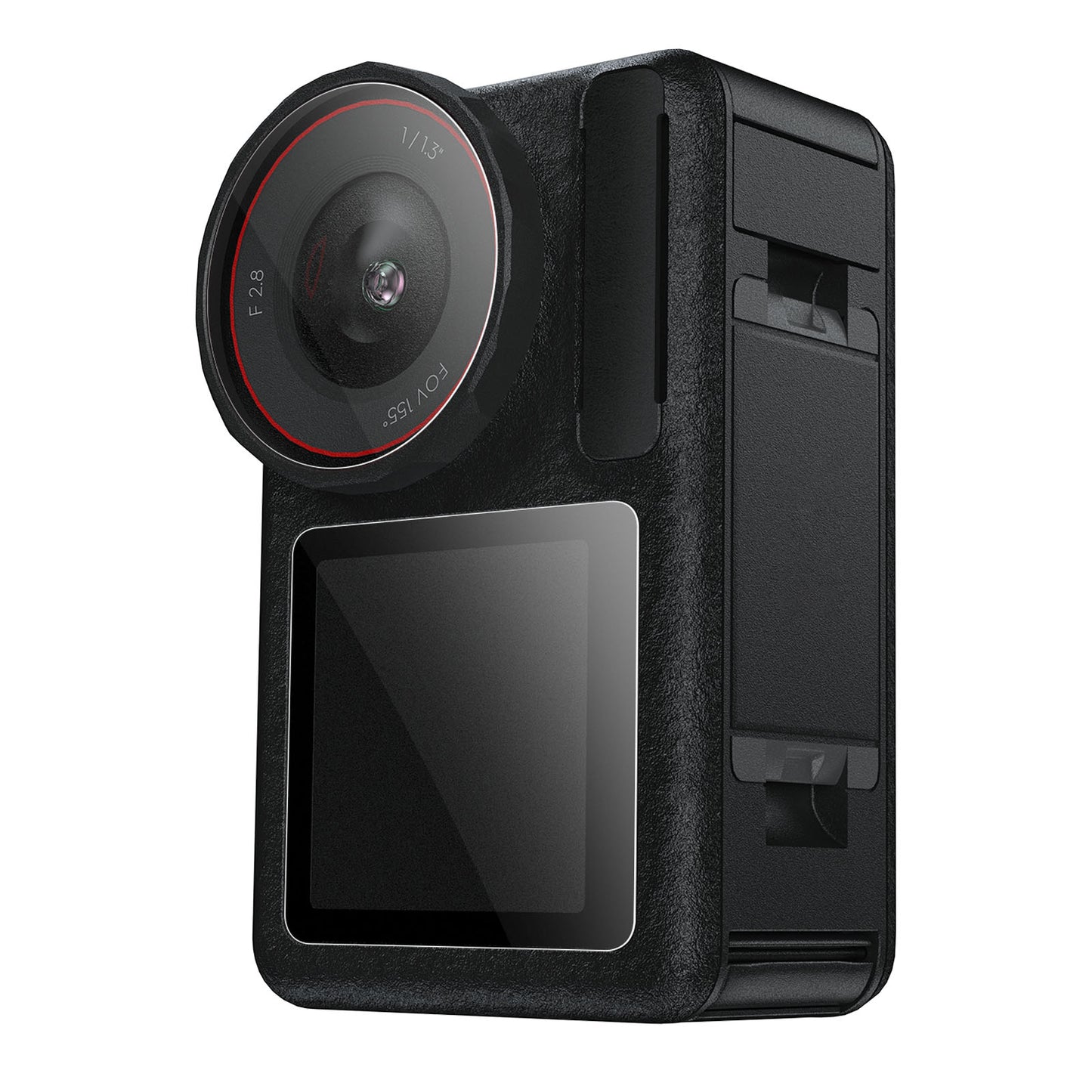 Telesin Screenprotector-set Glas DJI Osmo Action 5 -For Case