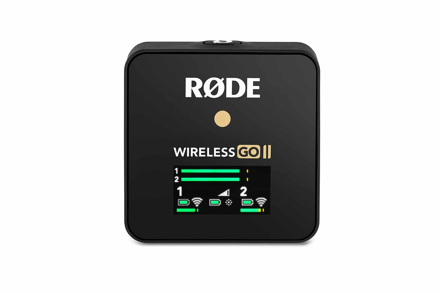 RØDE Wireless GO II draadloze microfoon-set met 2 zenders - Draadloze microfoons