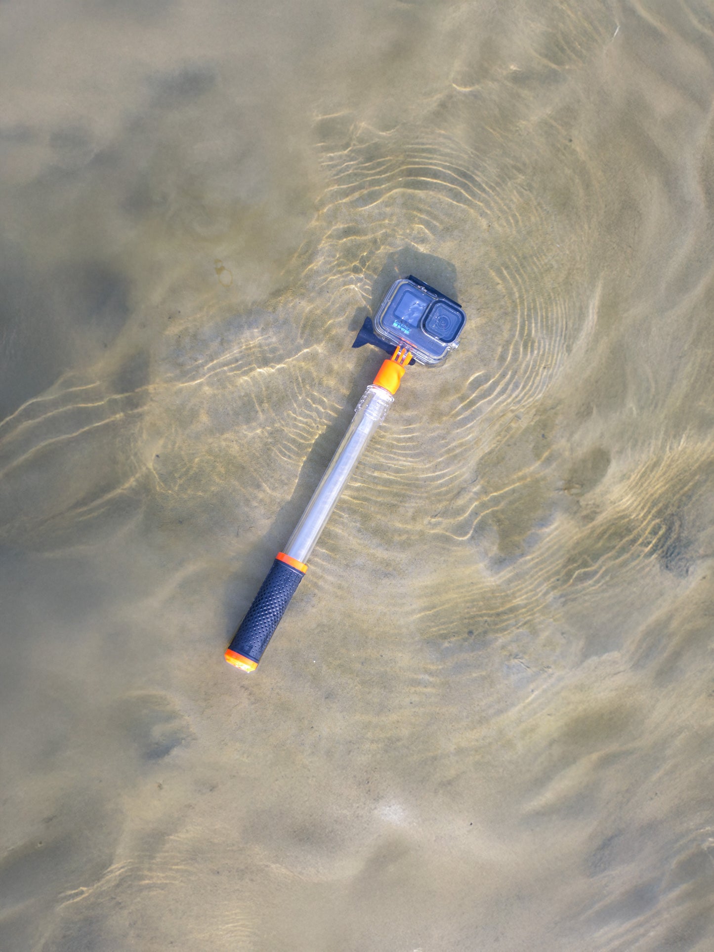 Telesin Floating Selfie Stick Waterproof — 36 tot 62 cm - GoPro Onderwater-accessoires