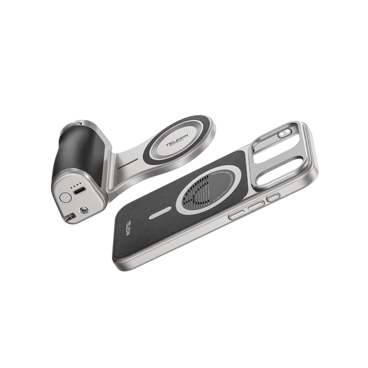 Telesin Master Grip voor iPhone 17 Pro Max - Standard Kit - Handgrips