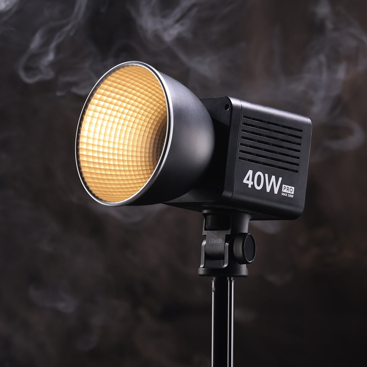 Ulanzi 40W PRO COB Lamp Bi-Color met accu & USB-C - tot 50W - Videoverlichting
