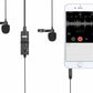 BOYA BY-M1DM Duo lavalier microphone for smartphone and camera