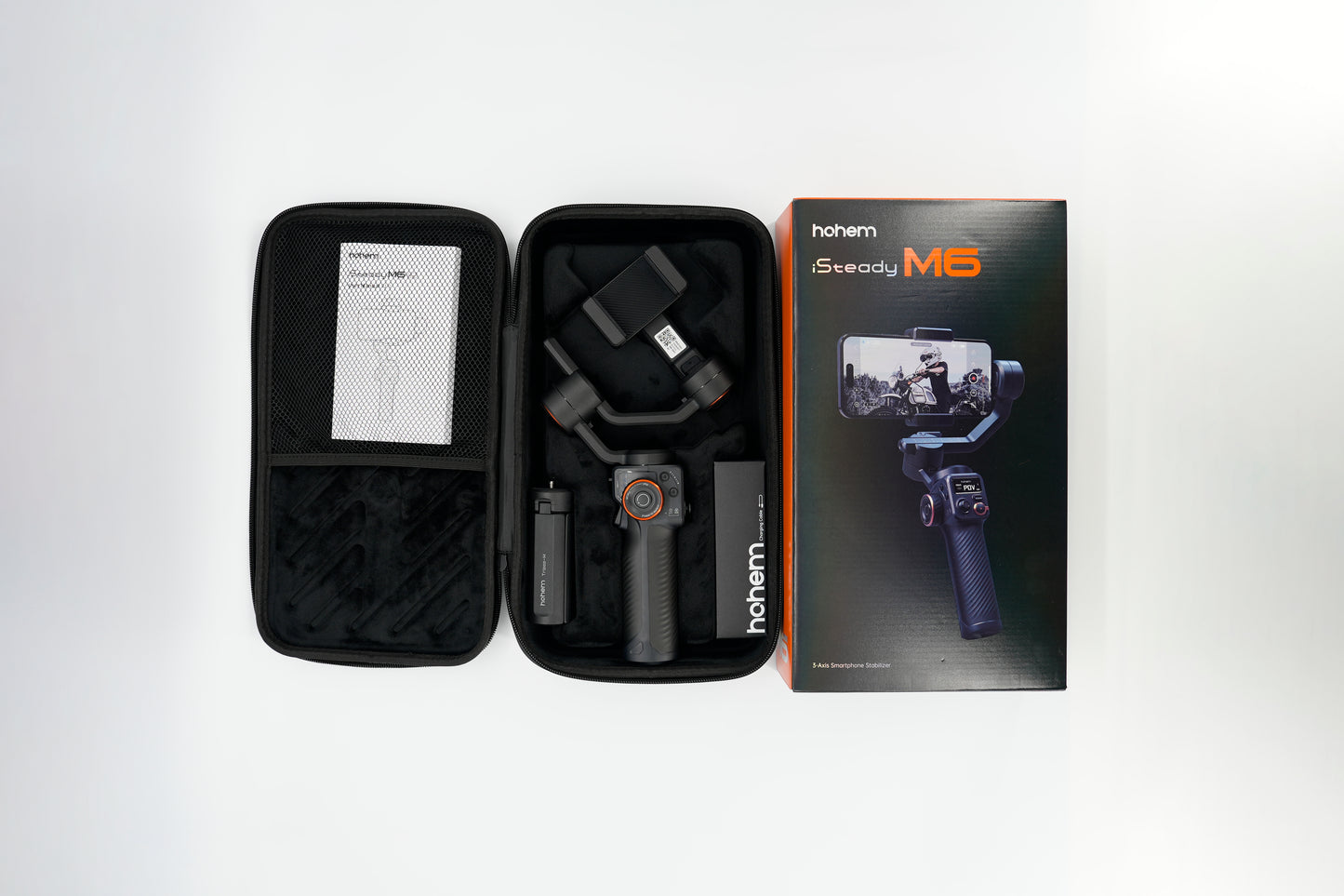 Hohem iSteady M6 - premium smartphone gimbal