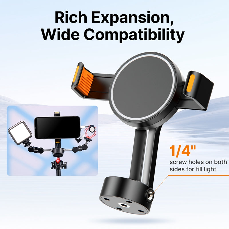 Ulanzi MA31 MagSafe phone clamp for tripod - Magnetic