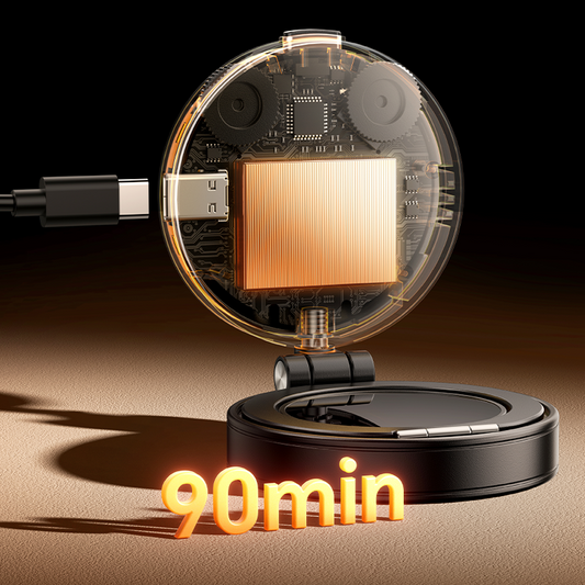 Ulanzi LM23 Smartphone Ring Light V2 met Magsafe - Zwart - Videoverlichting