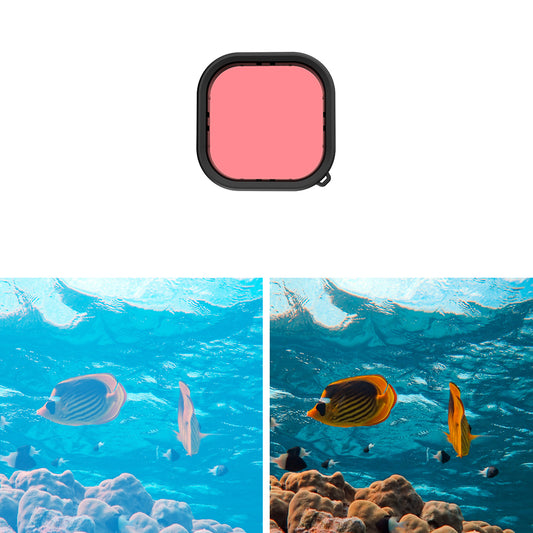 MOJOGEAR Accessoire-set voor GoPro 13 met waterdichte case en duikfilters - GoPro Onderwater-accessoires