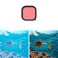 MOJOGEAR Accessoire-set voor GoPro Hero 13 met waterdichte case en duikfilters - GoPro Onderwater-accessoires