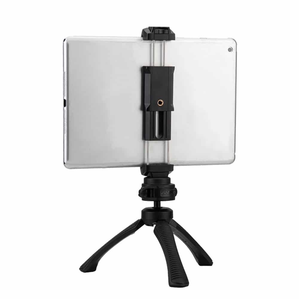 MOJOGEAR Telefoon- & Tablet houder voor statief - met cold shoe-mount - Telefoonhouders