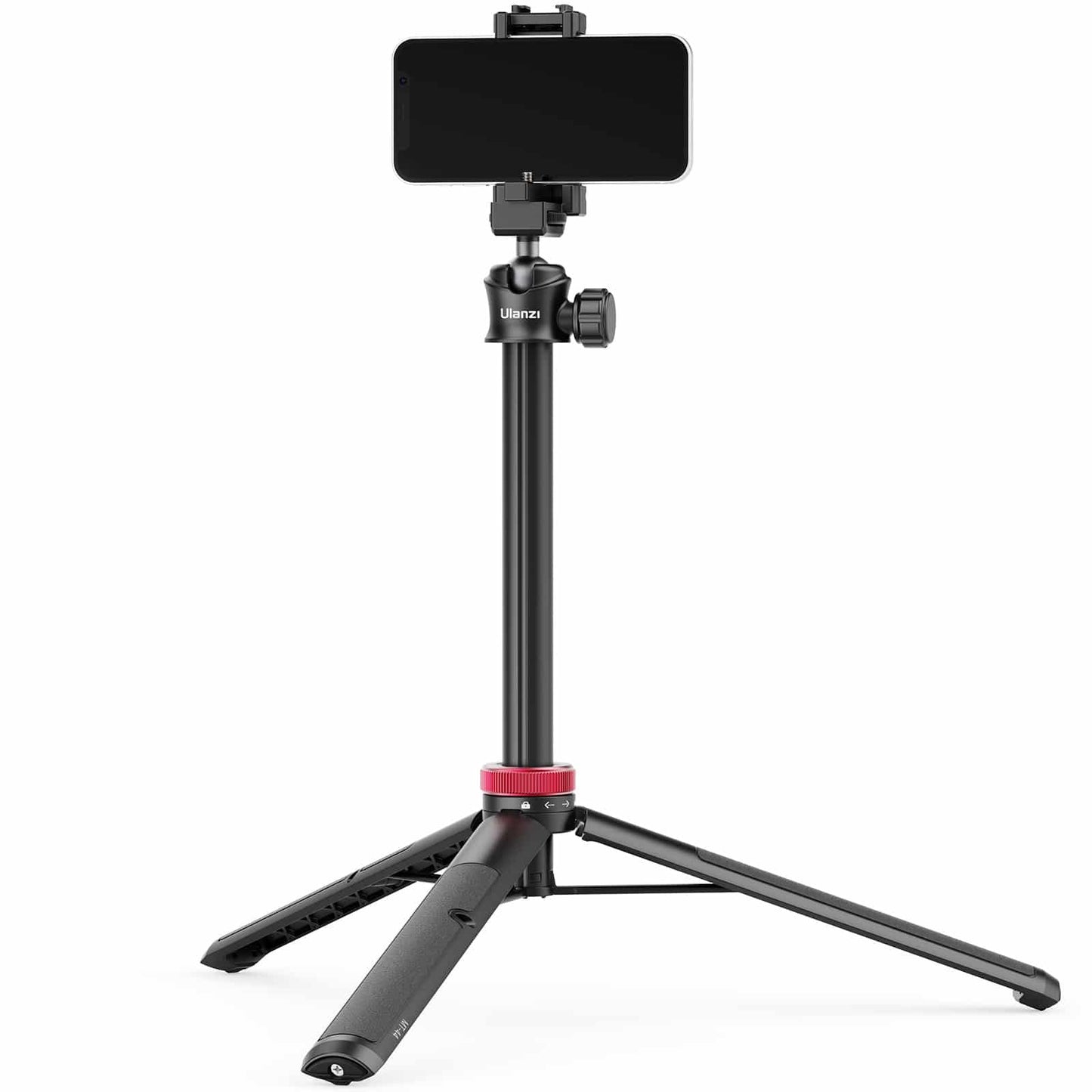 Ulanzi MT-44 Selfie stick Statief voor telefoon en camera - 146cm - Selfiesticks