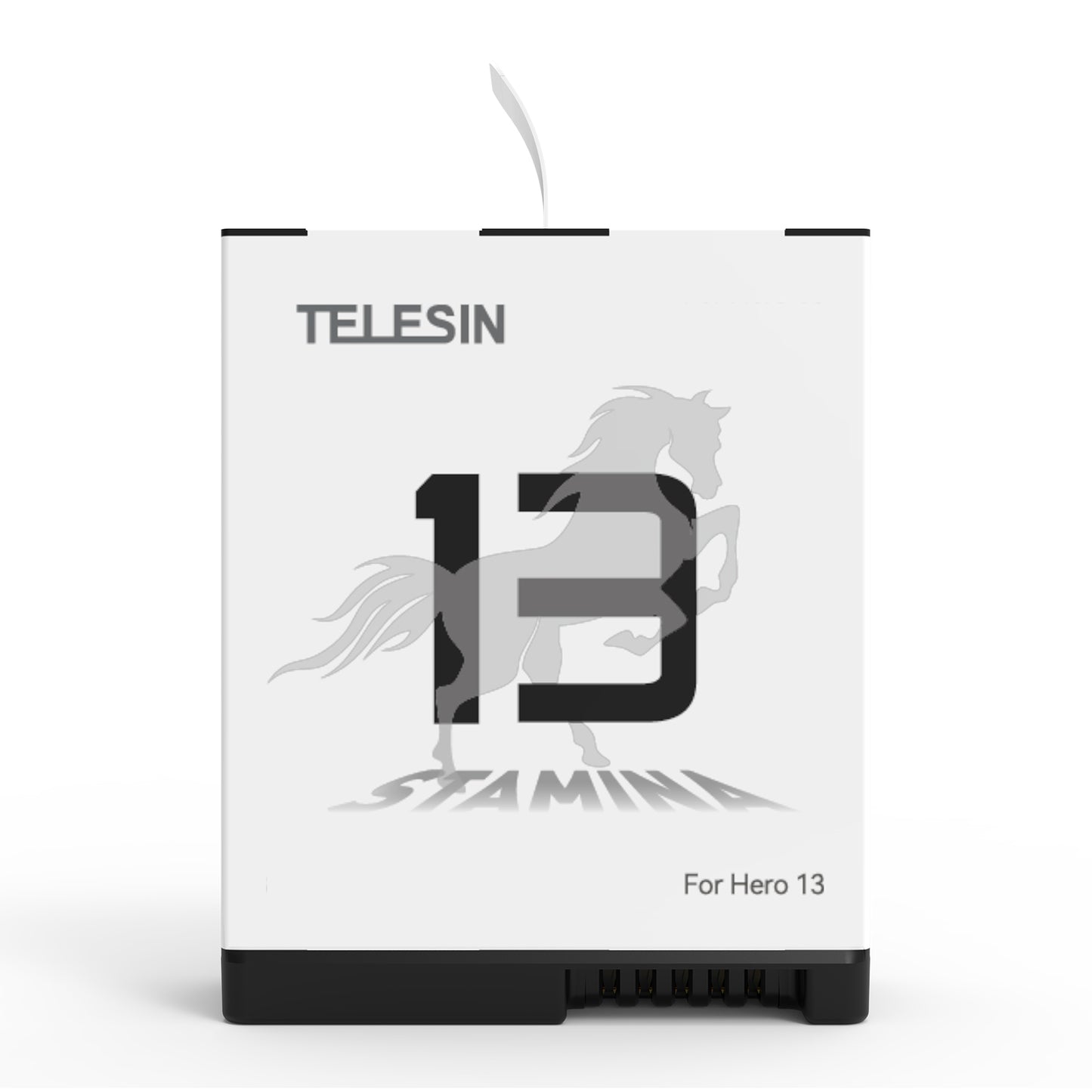 Telesin Pocket Triple Charging Case with 2 Batteries - for GoPro 13