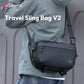 Ulanzi PB038 Sling Reistas V2 met divider - 10 liter - Cameratassen