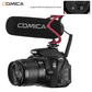 Comica CVM-V30 LITE richtmicrofoon voor camera en smartphone - Richtmicrofoons