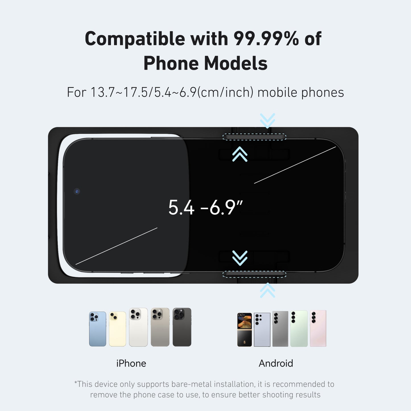 Telesin Smartphone Diving Case with Buttons and Vacuum Pump