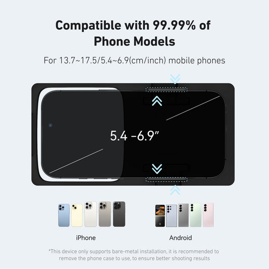 Telesin Smartphone Duik Case met knoppen en vacuümpomp - Overige producten