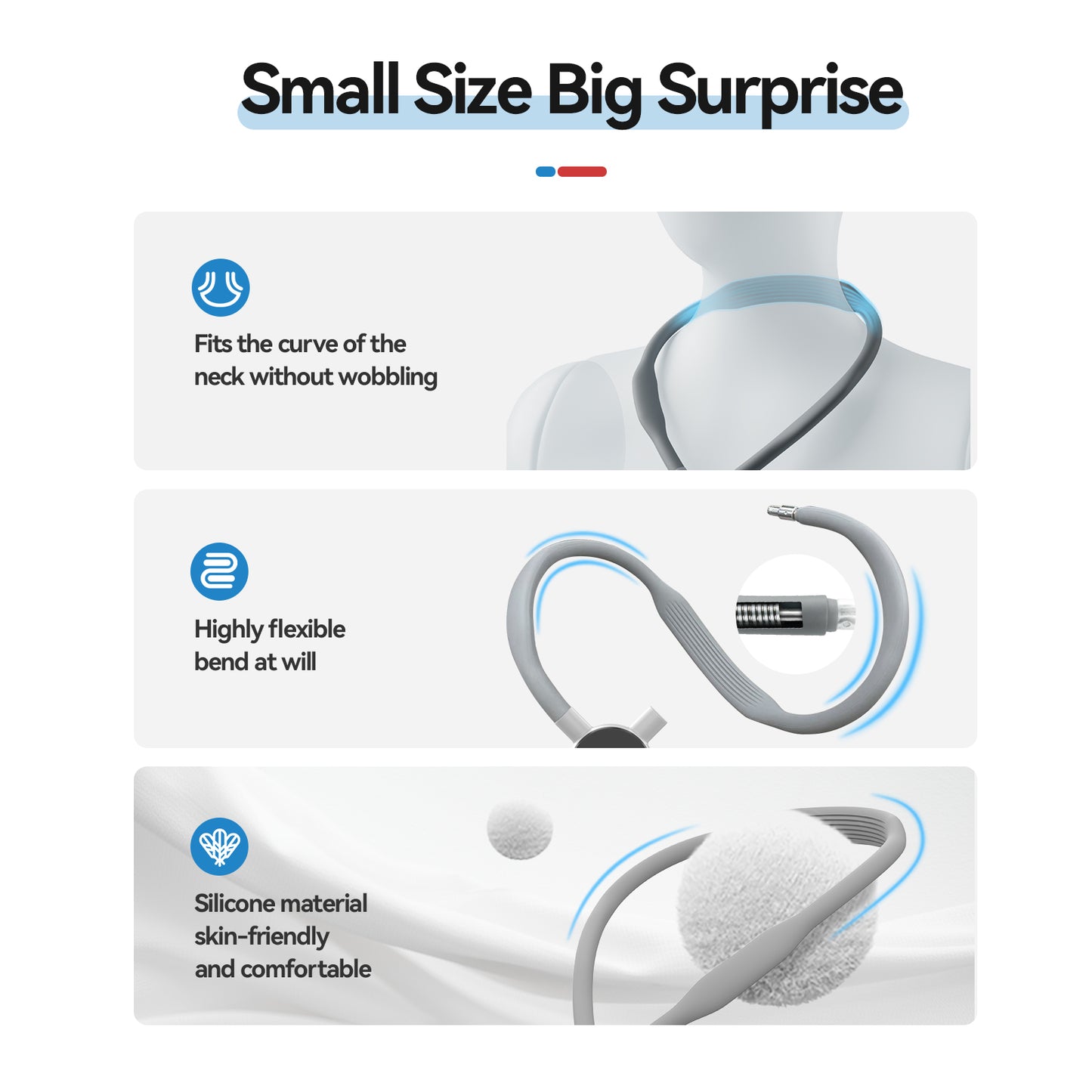 Telesin Neck Mount Quick Release for GoPro/action cam