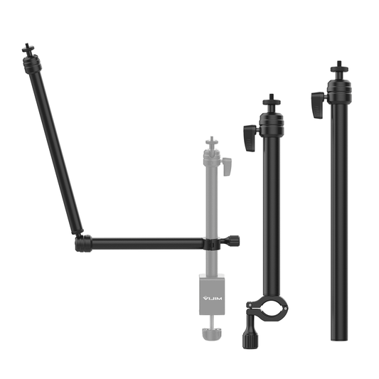 Jual ORIGINAL Ulanzi Vijim LS03 Desktop Extendable Light Stand With