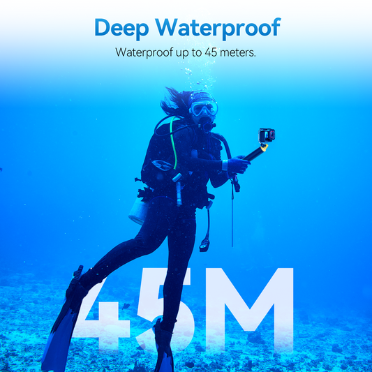 Telesin Waterproof Case voor Insta360 ACE Pro - GoPro-accessoires