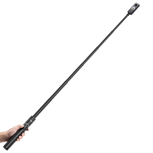 Ulanzi TT52 Selfie Stick Statief - 150 cm - 2-in-1 ontwerp - Zwart - GoPro Tripods