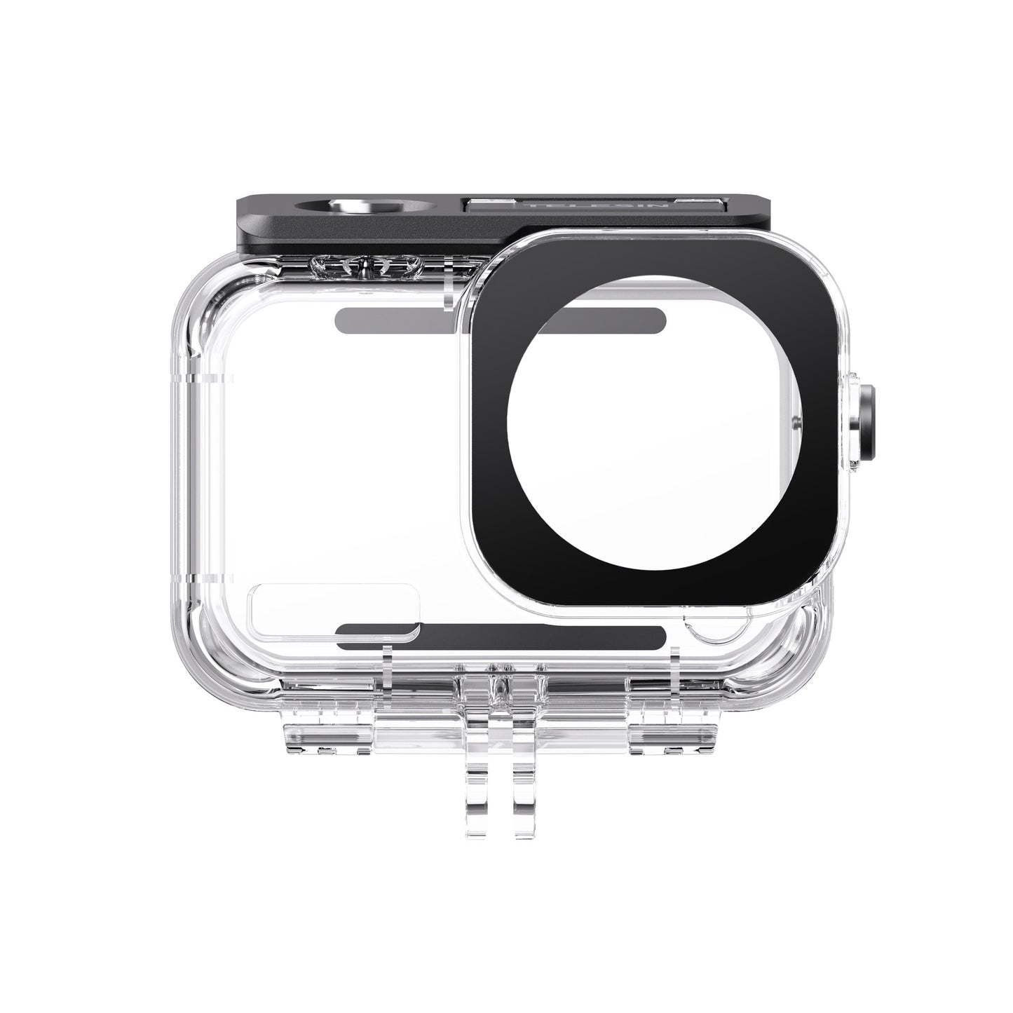 Telesin S4-WTP-12 Waterproof Case for DJI Osmo Action 6 - Transparent