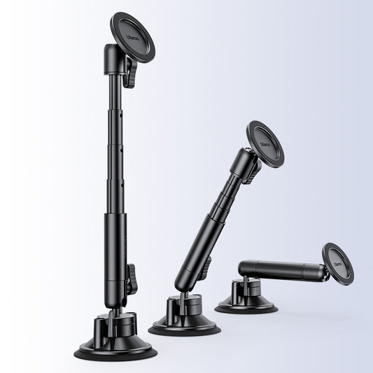 Ulanzi ZJ06 Smartphone Magsafe-mount met Zuignap - Uitschuifbaar tot 34cm - Telefoonhouders