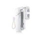MOJOGEAR TS2 6-in-1 Mini Selfiestick Statief & Grip voor telefoon Magnetisch - Wit - Statieven en toebehoren