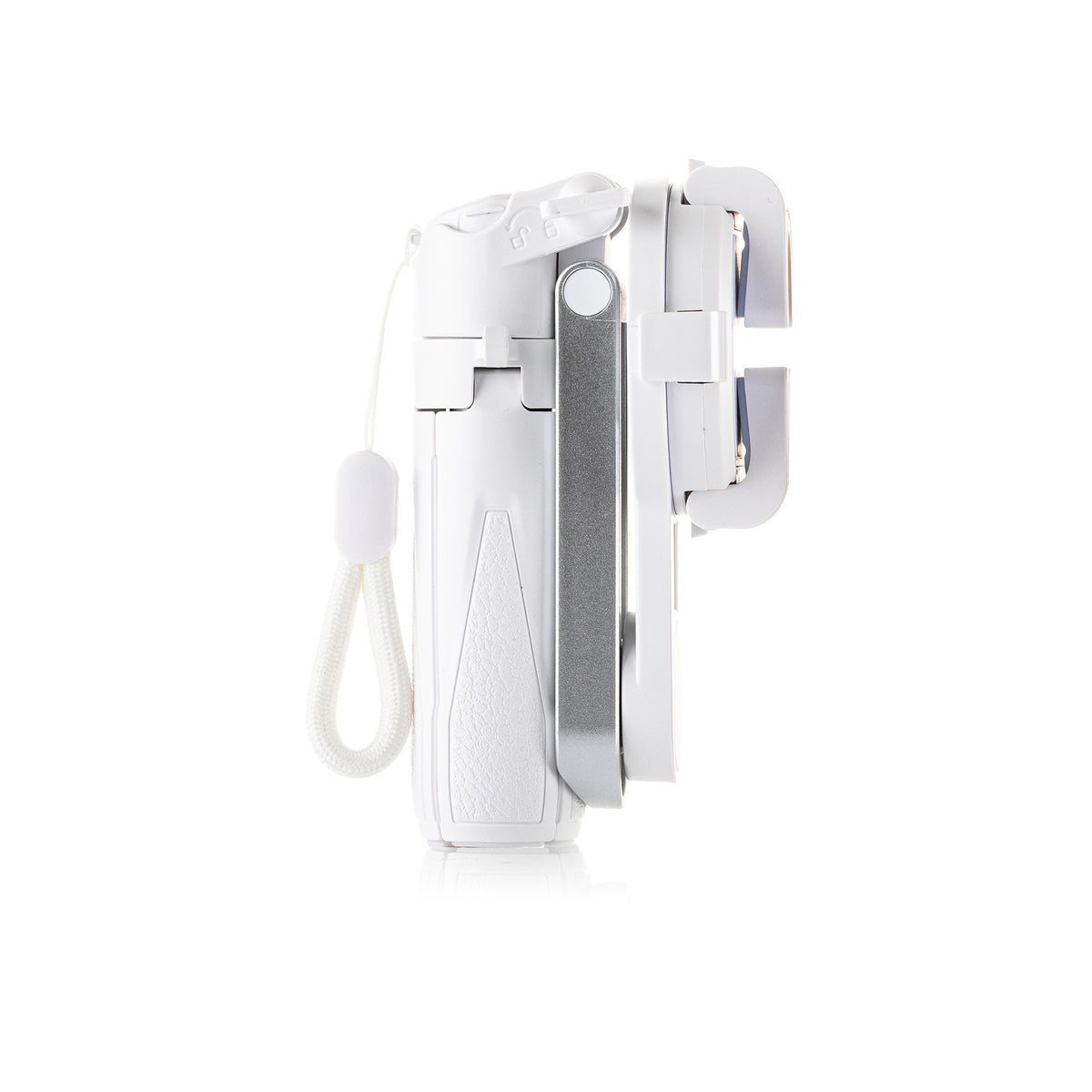 MOJOGEAR TS2 6-in-1 Mini Selfiestick Statief & Grip voor telefoon Magnetisch - Wit - Statieven en toebehoren