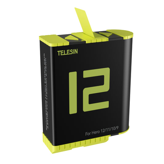 Telesin Battery for GoPro 9 / 10 / 11 / 12 - 1750 mAh