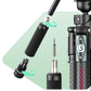 Ulanzi GlideGo JJ06 Video Tripod Carbon - Black