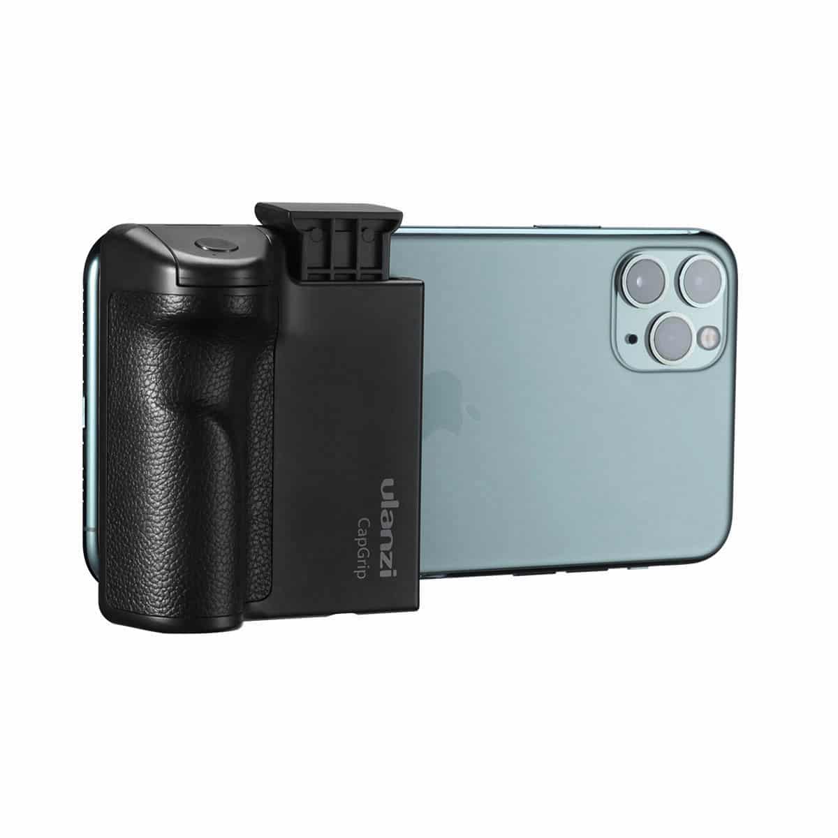 Ulanzi CapGrip smartphone camera grip with Bluetooth remote shutter