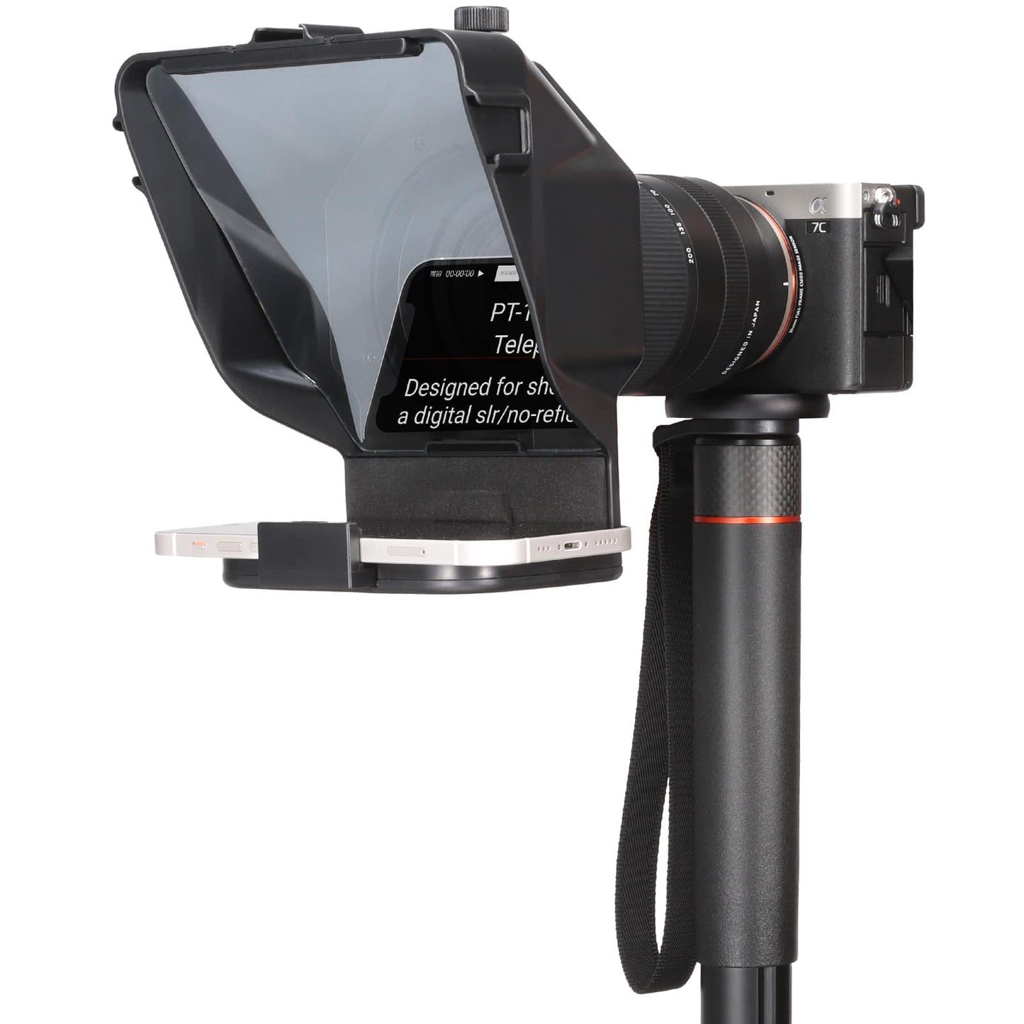 Ulanzi PT-15 Universal Autocue Teleprompter for Smartphone and Camera