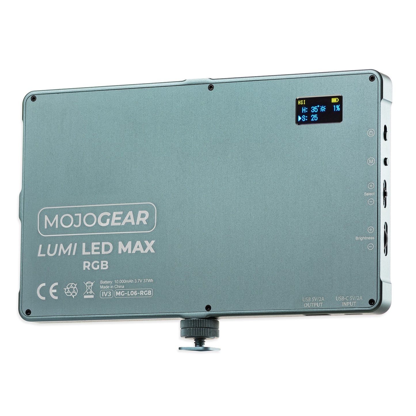 MOJOGEAR Lumi RGB LED lamp 18.5W - XL