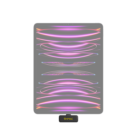 7RYMS Rimo S1(LN) 2.4G Dual-channel draadloze microfoon met Lightning aansluiting - Draadloze microfoons