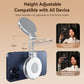 Telesin C03 MagSafe Selfie Light with mirror – Silver
