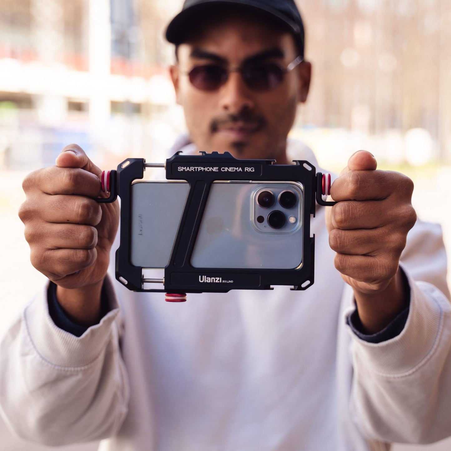 Ulanzi LINO Cage Rig voor smartphone - Metaal - Video Rigs