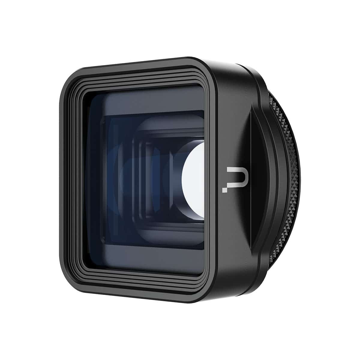 Ulanzi 1.33X Pro Anamorphic Lens (3e Generatie) - Universeel voor alle Smartphones - Lenzen