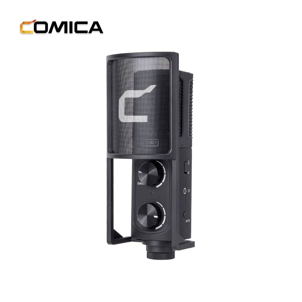 Comica STM-USB microfoon voor streaming, studio en podcast - Obsolete