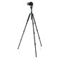 MOJOGEAR Swift Fotostatief 175cm met monopod voor Camera en Smartphone - Grote statieven